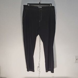 Demin Jeans With Gold Stitching (1125)